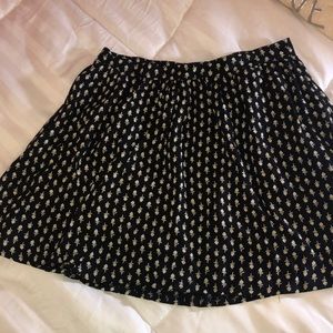 Lucky brand print skirt
